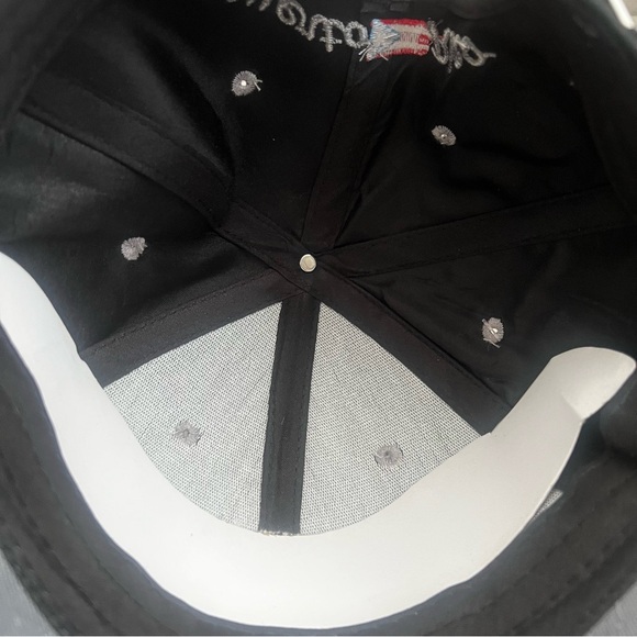Puerto Rico Embroidered Adjustable‎ Cap Black Gray 100% Cotton Unisex Casual Hat - Picture 9 of 10